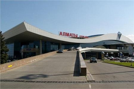 استئناف عمل مطار ألما آتا في كازاخستان