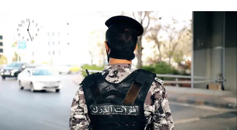 ماذا يفعل نشامى الأمن العام في الشهر الفضيل  فيديو