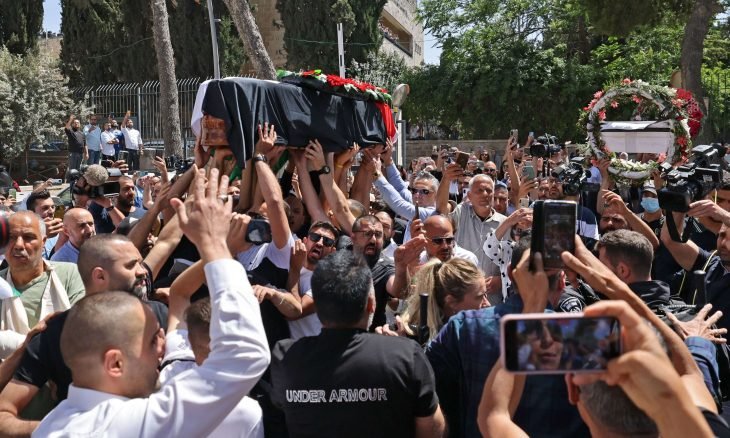 استنفار أمني إسرائيلي قبل ساعات من إقامة جنازة شيرين أبو عاقلة
