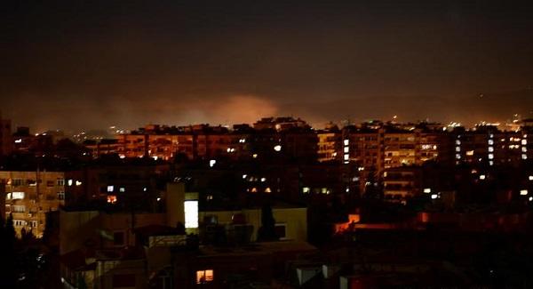 مصادر سورية قصف إسرائيلي على مصياف يخلف قتلى وجرحى
