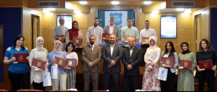 حفل تكريمي للطلبة المتفوقين بكلية العلوم التربوية في عمان الاهلية