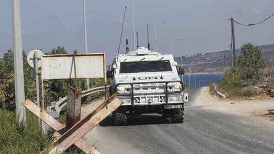 إسرائيل نعمل على حل خلاف الحدود البحرية مع لبنان