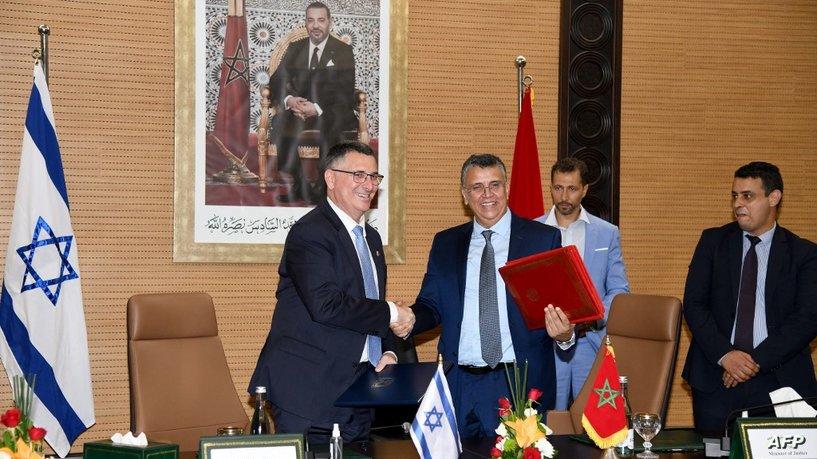 إسرائيل توقع عقدا لبناء سفارتها في المغرب