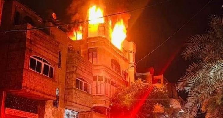النائب العام بغزة الإعلان عن تحقيقات حريق جباليا قريبا