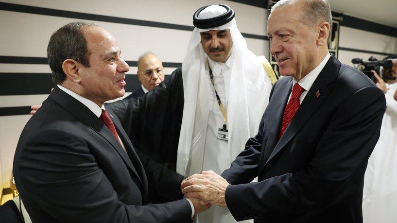 إردوغان اجتماع بين وزراء من تركيا ومصر