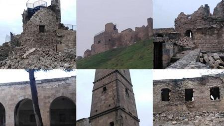 تضرر قلعة حلب ومواقع أثرية في سوريا