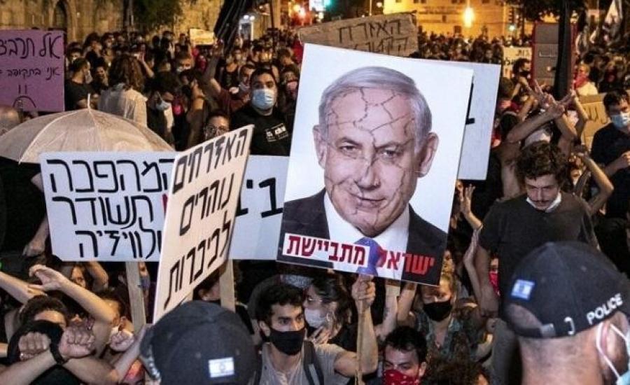 دعوة إسرائيلية لاستئناف المظاهرات ضد حكومة نتنياهو