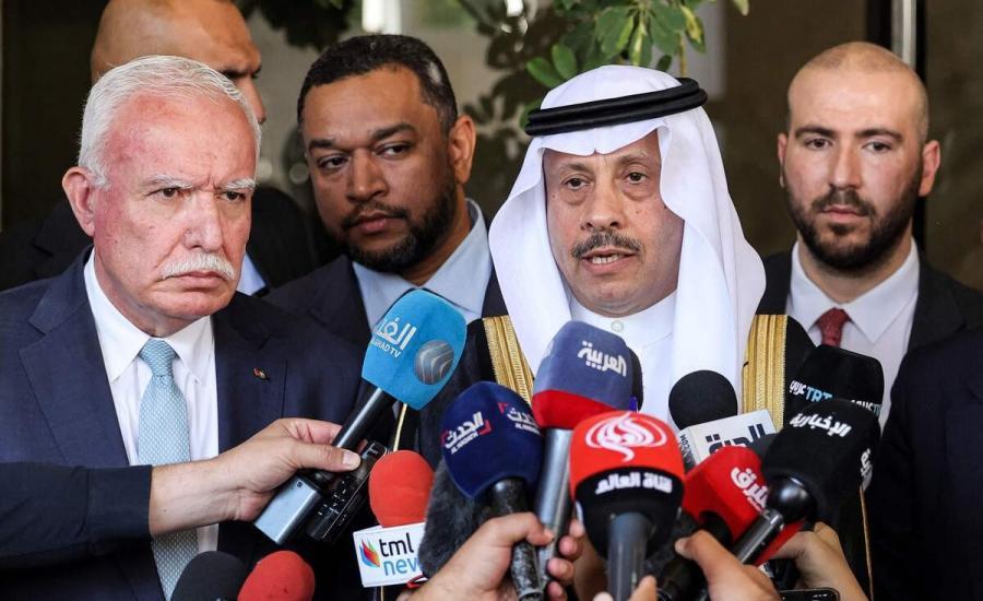 السفير السعودي: السلام أساس لحل القضية الفلسطينية