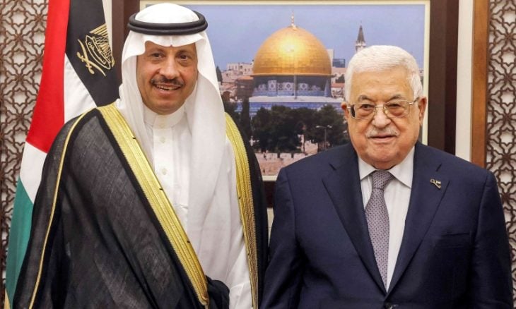 ضمن صفقة التطبيع مع إسرائيل .. الفلسطينيون يقدمون 14 مطلبا للسعودية من أجل “إحياء” اتفاق أوسلو
