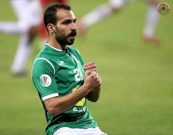 بهاء فيصل يعود للملاعب بعد غياب عامين