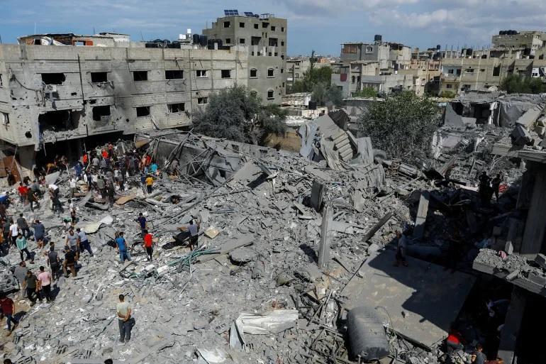 واشنطن بوست: إسرائيل يجب أن تغيير نهجها بجنوب غزة