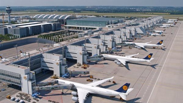 شلل في حركة السفر بالمطارات الألمانية جراء إضراب موظفي الأمن