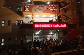 جيش الاحتلال يقتحم مشفى ناصر ..
