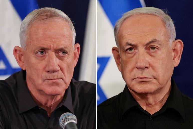 هيئة البث العبرية: خلافات جديدة بين نتنياهو وغانتس