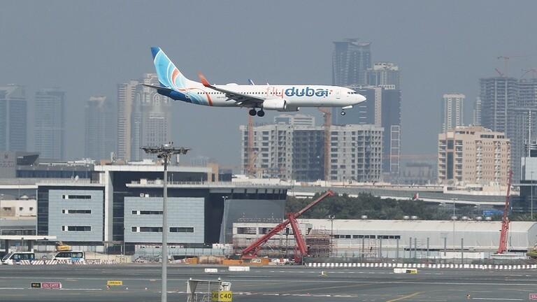 شركة فلاي دبي للطيران تعلق كل الرحلات المغادرة من دبي