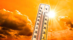 الطقس : درجات الحرارة العظمى أعلى من معدلاتها