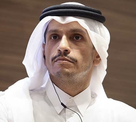 وزير خارجية قطر : نرفض المزايدات التي يقوم بها ساسة في تل أبيب وسنقوم بتقييم جهود الوساطة