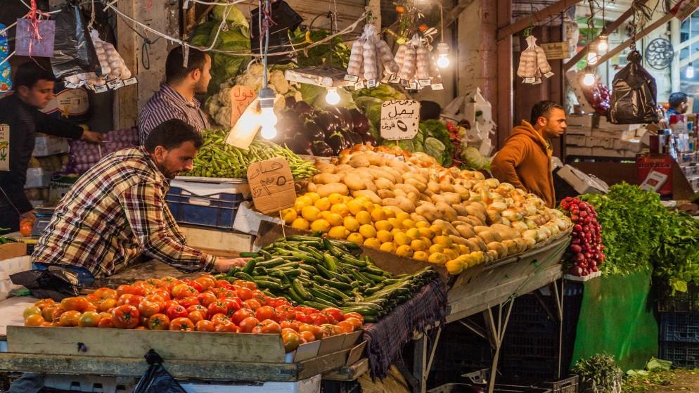 أسعار الأغذية بالأردن ارتفعت للشهر التاسع على التوالي