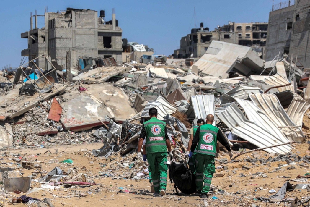 غارات جديدة على غزة تخلف عدد كبير من الشهداء والجرحى