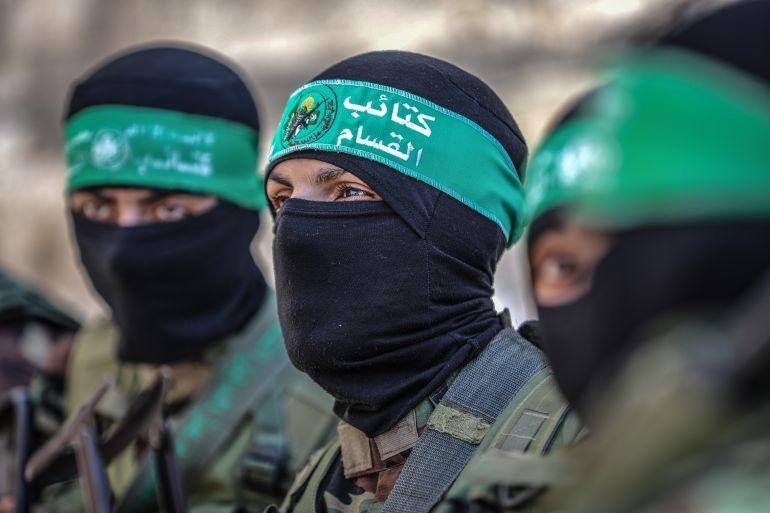 القسام تقصف تجمعا لجنود الاحتلال غرب غزة