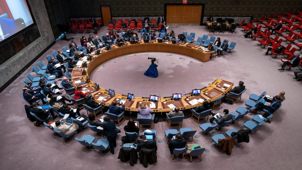 جلسة لمجلس الأمن بشأن الملف في سوريا