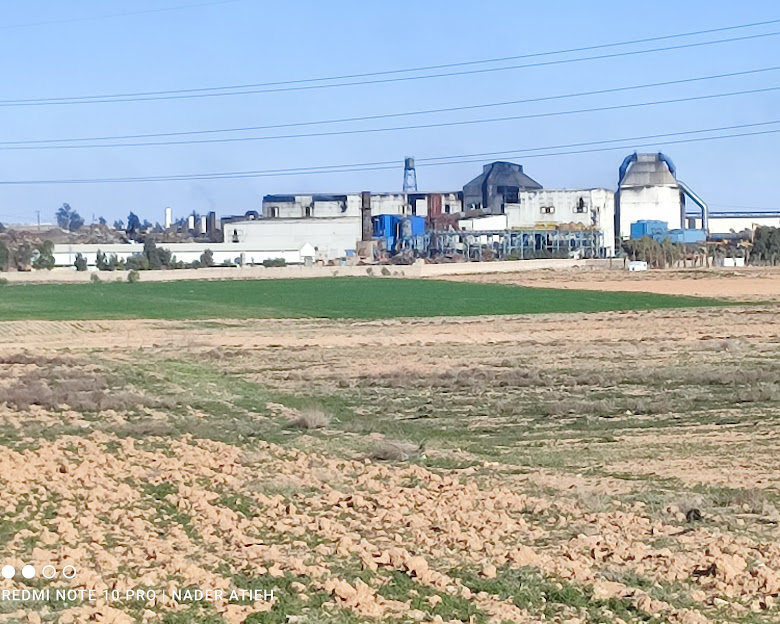 مرة أخرى وخلال شهرين .. حريق ضخم آخر في مصنع الائتلاف للحديد في الهاشمية الزرقاء