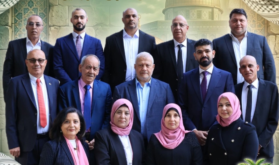 عبدالكريم سدر يتصدر المشهد الانتخابي لبلدية اريحا وأعضاء قائمته الأقوى على الساحة …